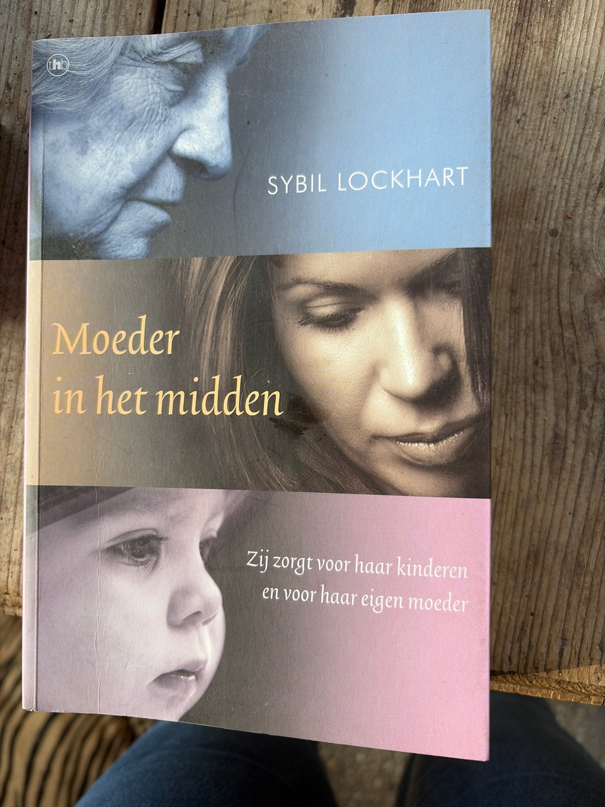 Moeder in het midden - Sybil Lockhart, Boeken, Ophalen, Gelezen, Amerika