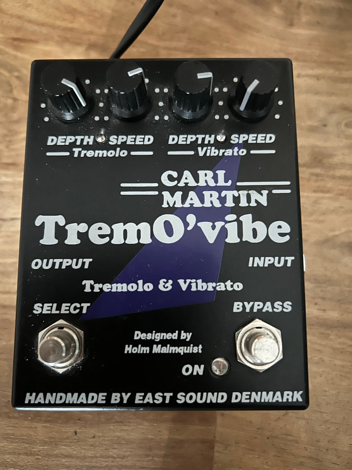 Carl Martin TremO'vibe Tremolo & Vibrato Pedaal, Ophalen of Verzenden, Gebruikt, Overige typen