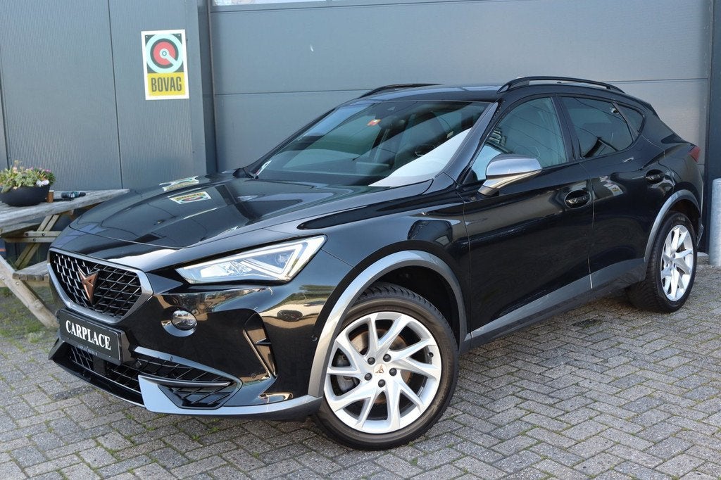 CUPRA Formentor 1.5 TSI-VZ-Panoramadak-Financiering mogelijk, Voorwielaandrijving, 15 km/l, 4 cilinders, Zwart