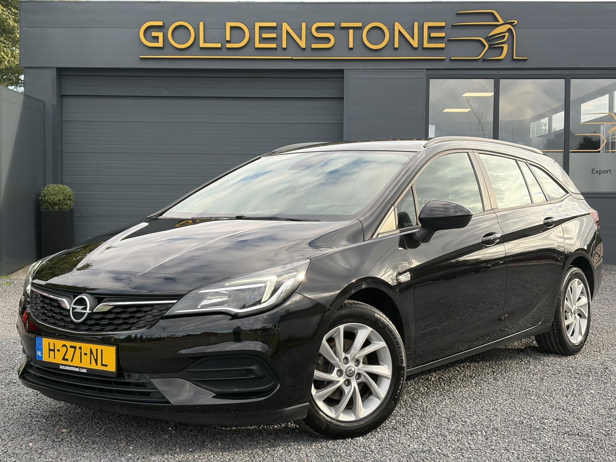 Opel Astra Sports Tourer 1.2 Edition ✓131pk✓2e Eigenaar, Auto's, Voorwielaandrijving, Dealer onderhouden, Stof, 1199 cc