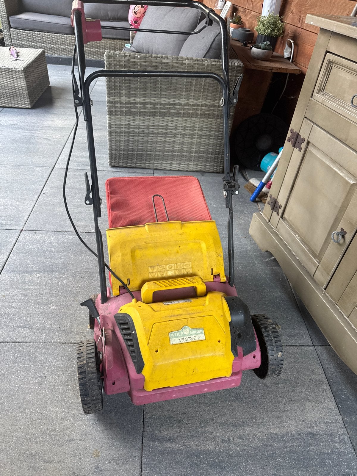 Wolf Garten VS 302 E Verticuteermachine, Tuin en Terras, Verticuteermachines, Gebruikt, Elektrisch, Ophalen