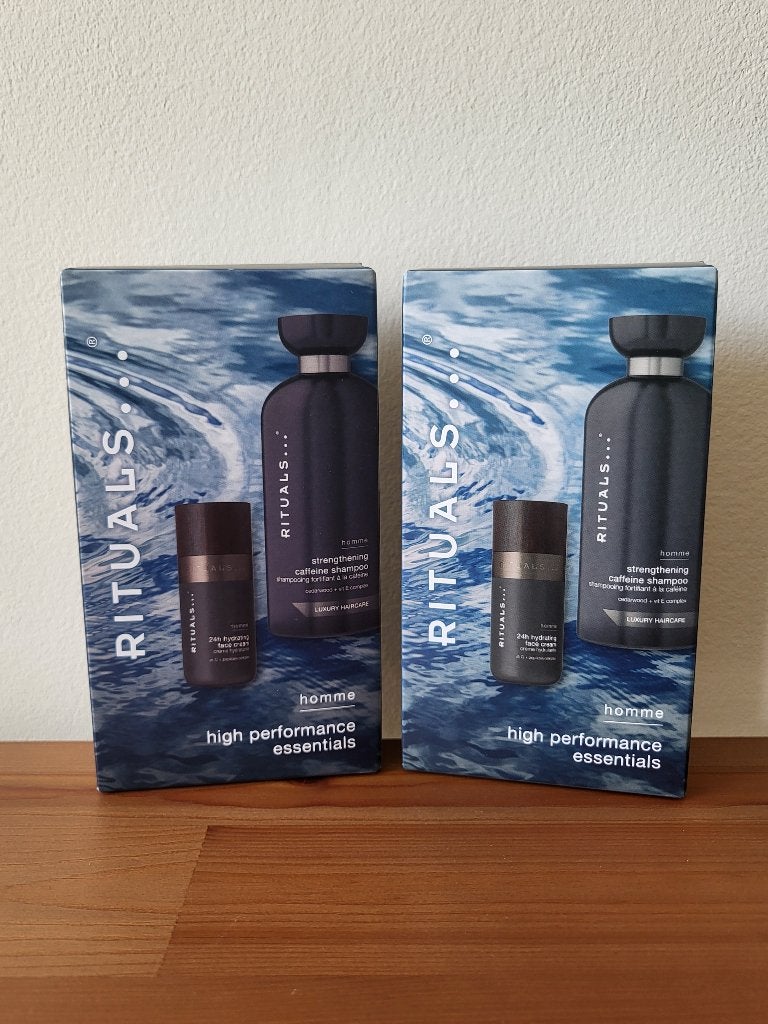 Rituals of Homme - High Performance Essentials Set - Nieuw, Sieraden, Tassen en Uiterlijk, Uiterlijk | Lichaamsverzorging, Ophalen of Verzenden