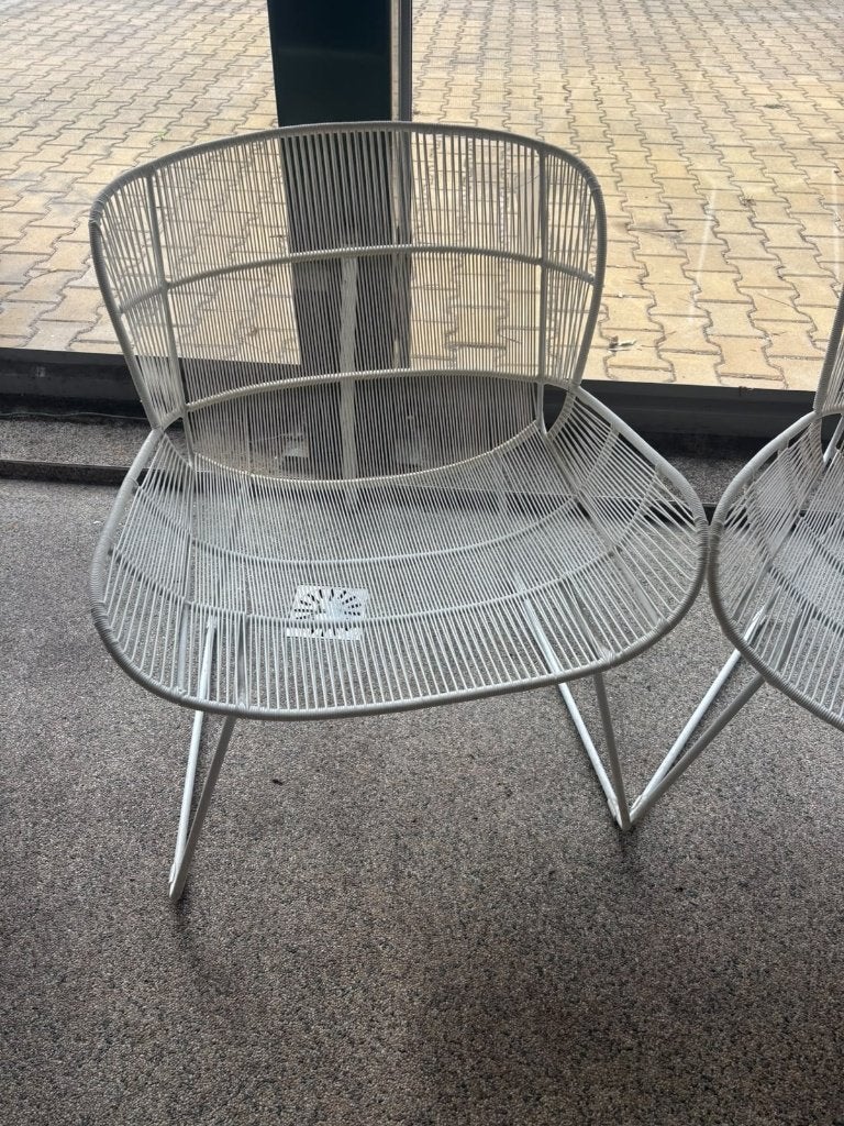 Max & Luuk | Loungestoel Faye | Showroommodel, Tuin en Terras, Ophalen, Zo goed als nieuw, Aluminium