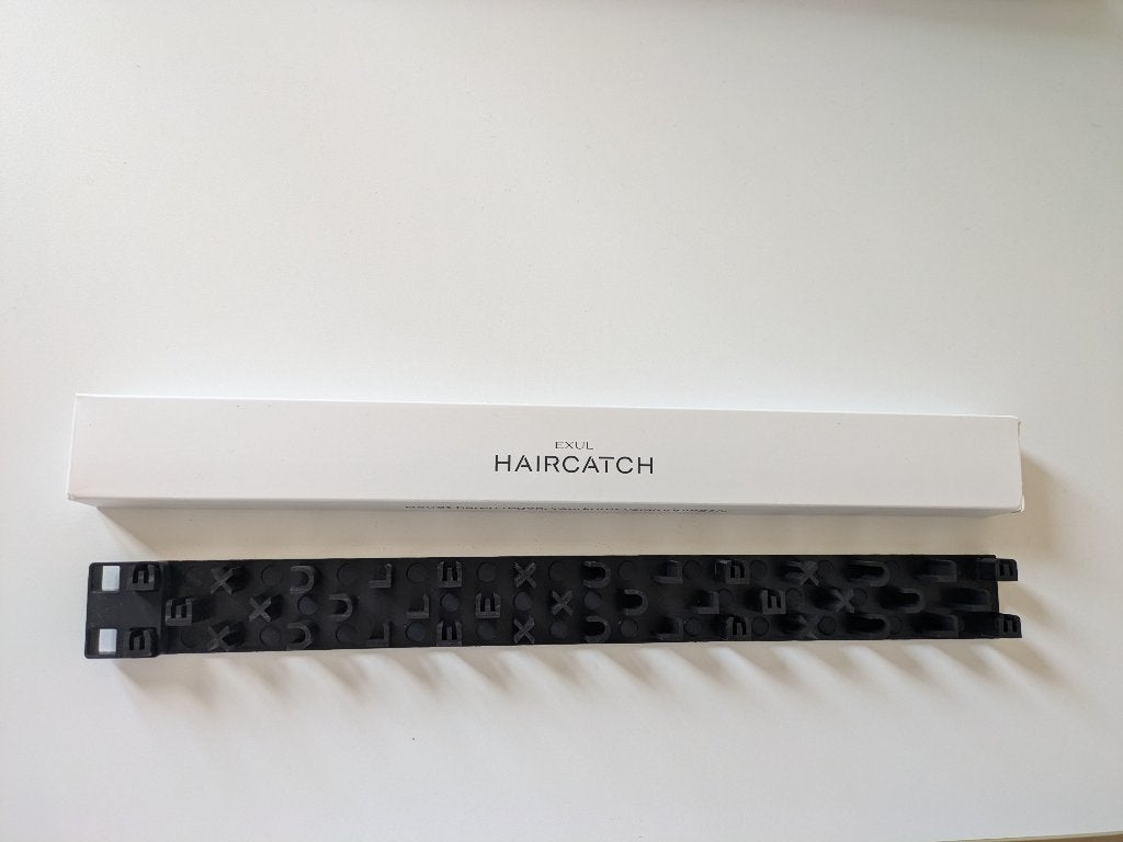 Exul Haircatch - voorkom haren in de doucheputje, Ophalen of Verzenden, Nieuw, Koper, Douche
