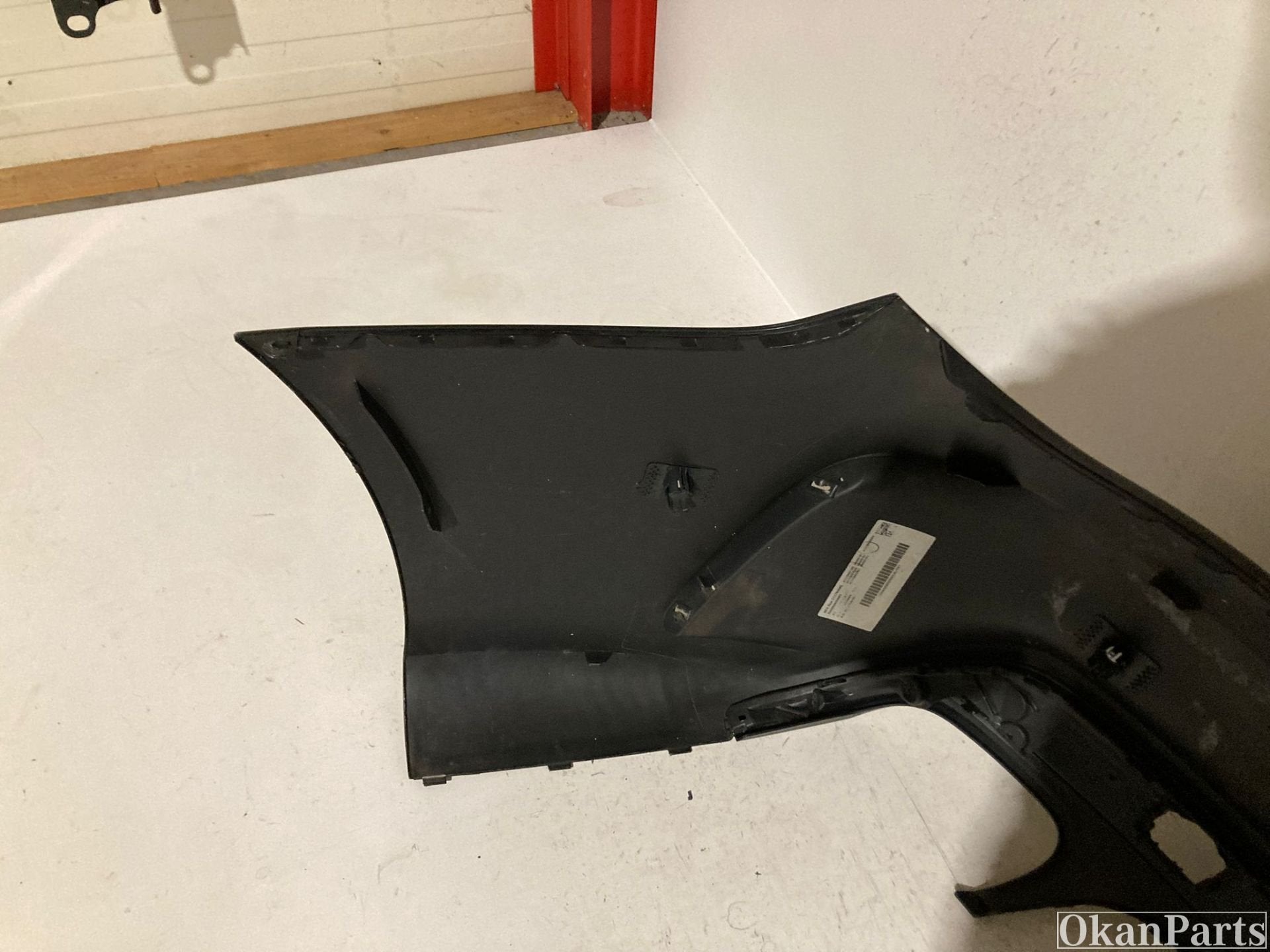 MERCEDES-BENZ CLA AMG W117 achterbumper A1178851525, Ophalen of Verzenden, Gebruikt, Achter, Bumper