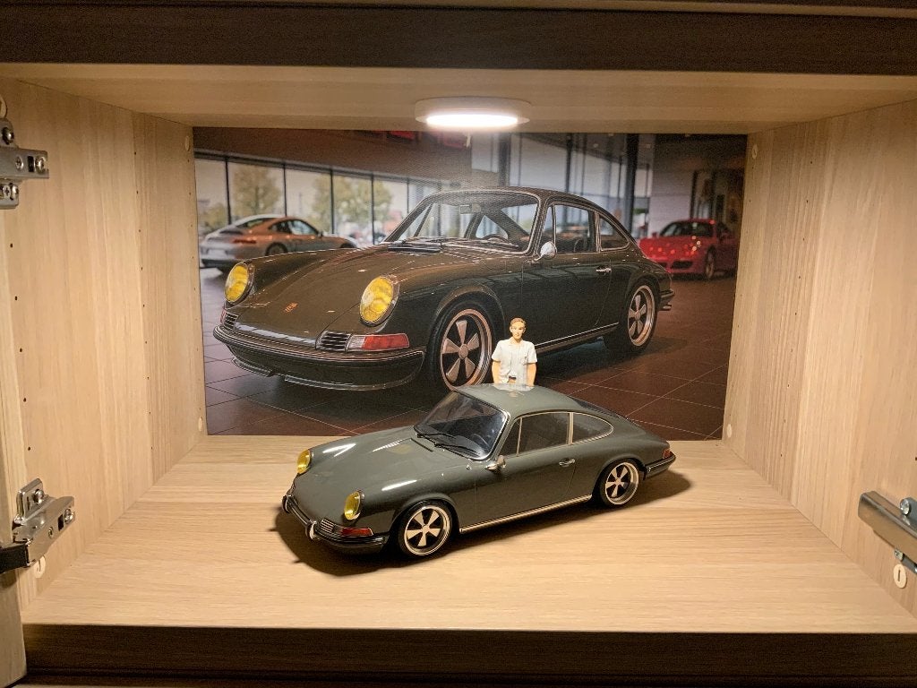 Porsche 911 Singer op schaal 1:12 One off, Ophalen of Verzenden, Nieuw, 1:9 t/m 1:12, Auto