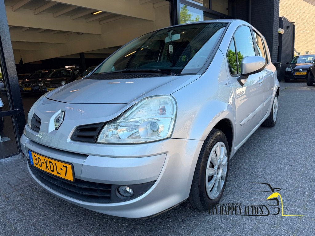 Renault Grand Modus 1.6-16V Night & Day / 64484 km / apk (-2, Euro 5, Gebruikt, Zwart, 4 cilinders
