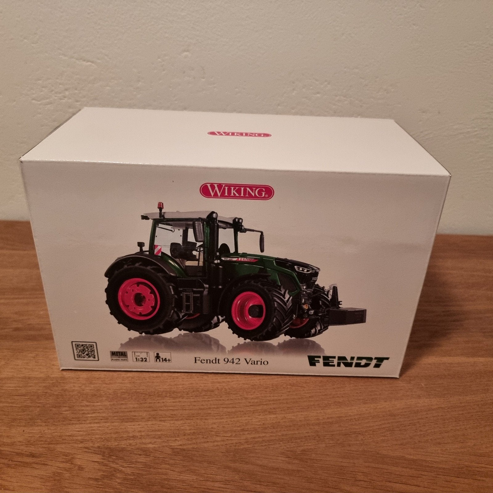 Fendt 942 Vario Wiking, Ophalen of Verzenden, Nieuw, Tractor of Landbouw, Overige merken