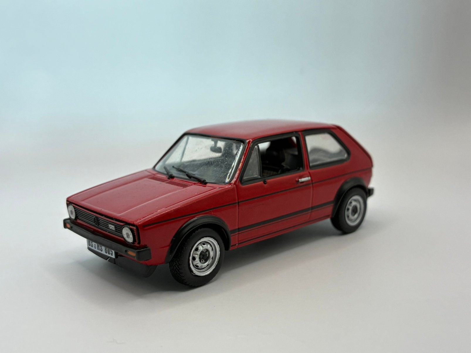 Volkswagen Golf GTI A1 1/I (Type 17) 1978 - Norev, Ophalen of Verzenden, Zo goed als nieuw, Auto, Norev