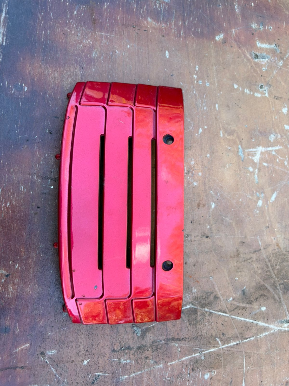 piaggio skipper grill / neus kap, Ophalen