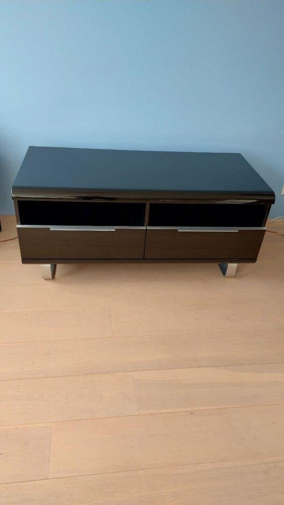 tv meubel, Ophalen, Overige materialen, 100 tot 150 cm, Zo goed als nieuw