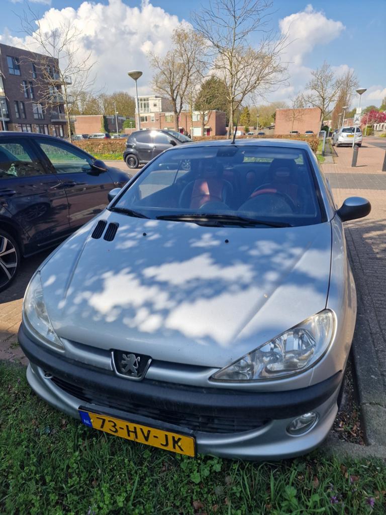 Peugeot206cc, Auto-onderdelen, Ophalen