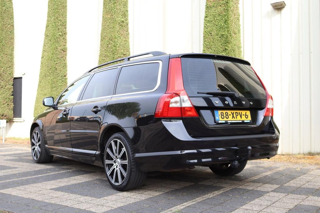 Volvo V70 2.0 D3 Limited Edition Climate Control Automaat Na, Euro 5, Gebruikt, Zwart, 1984 cc