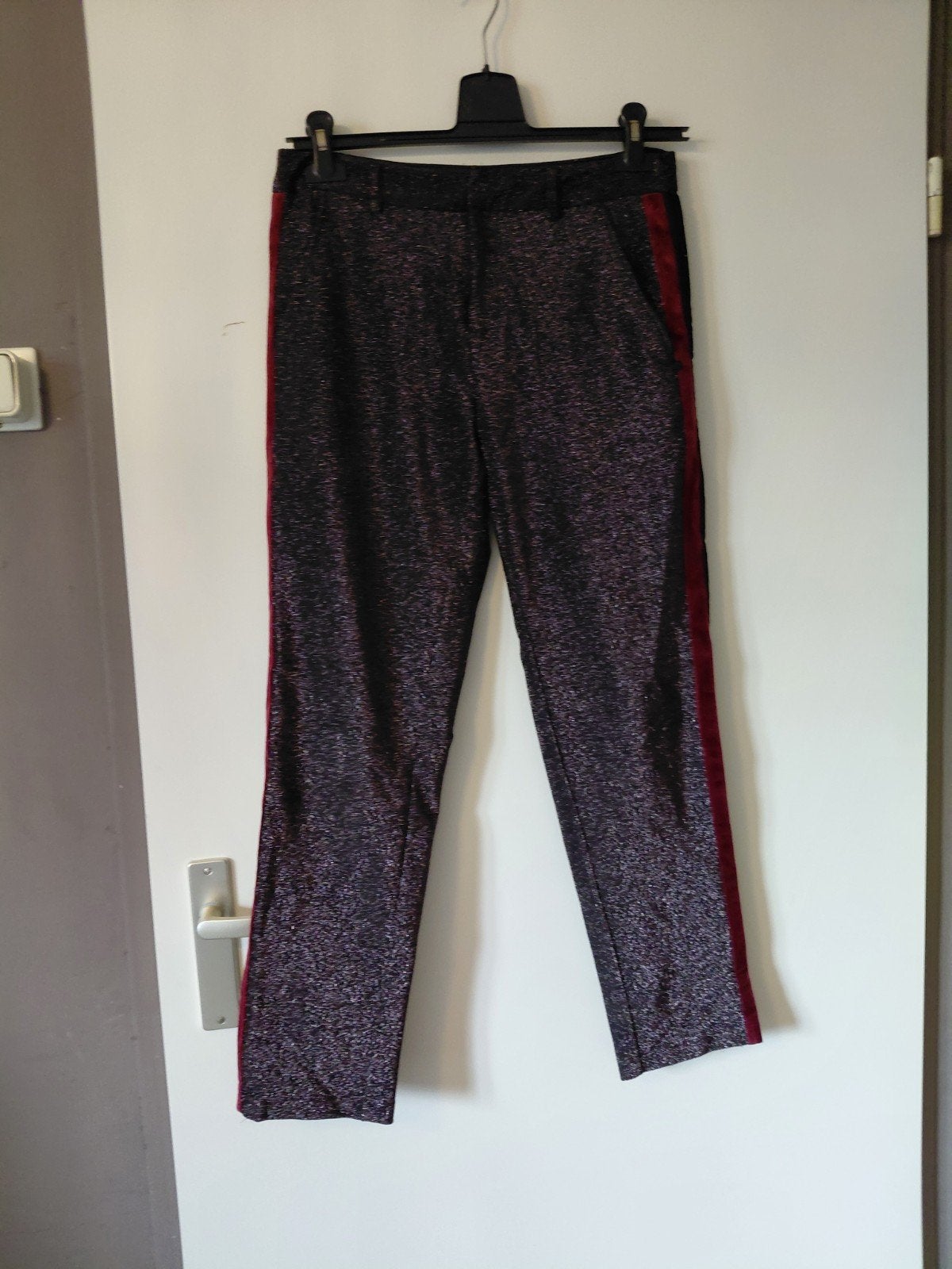 Scotch & Soda Atelier No. 3 Broek Maat S, Zwart, Scotch & Soda, Ophalen of Verzenden, Zo goed als nieuw