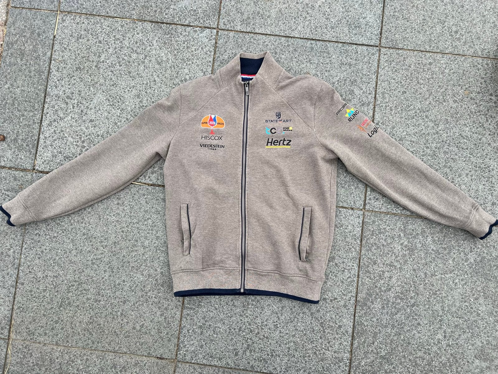 State of Art vest - Nieuw en ongedragen - Maat M, Verzenden, Nieuw, Maat 48/50 (M), Grijs
