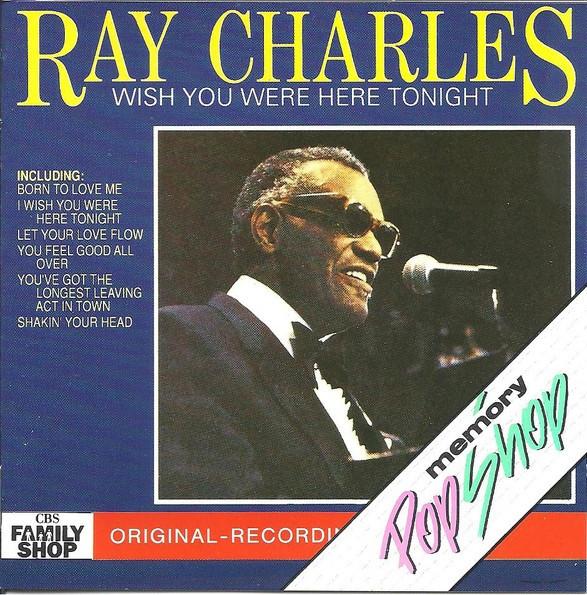 SALE--CD RAY CHARLES-Wish You Were Here Tonight, Verzenden, Zo goed als nieuw, Jazz