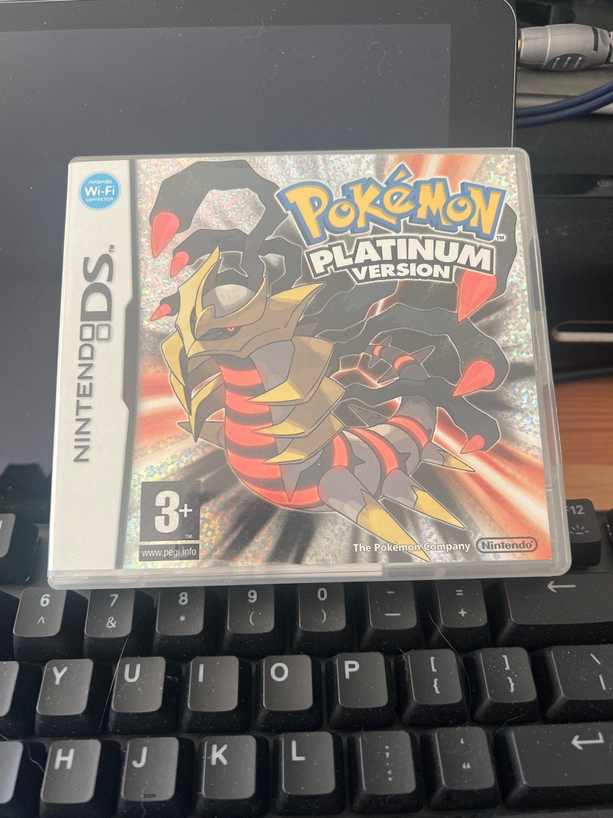 Pokémon Platinum Version Nintendo DS, Online, 1 speler, Ophalen of Verzenden, Zo goed als nieuw