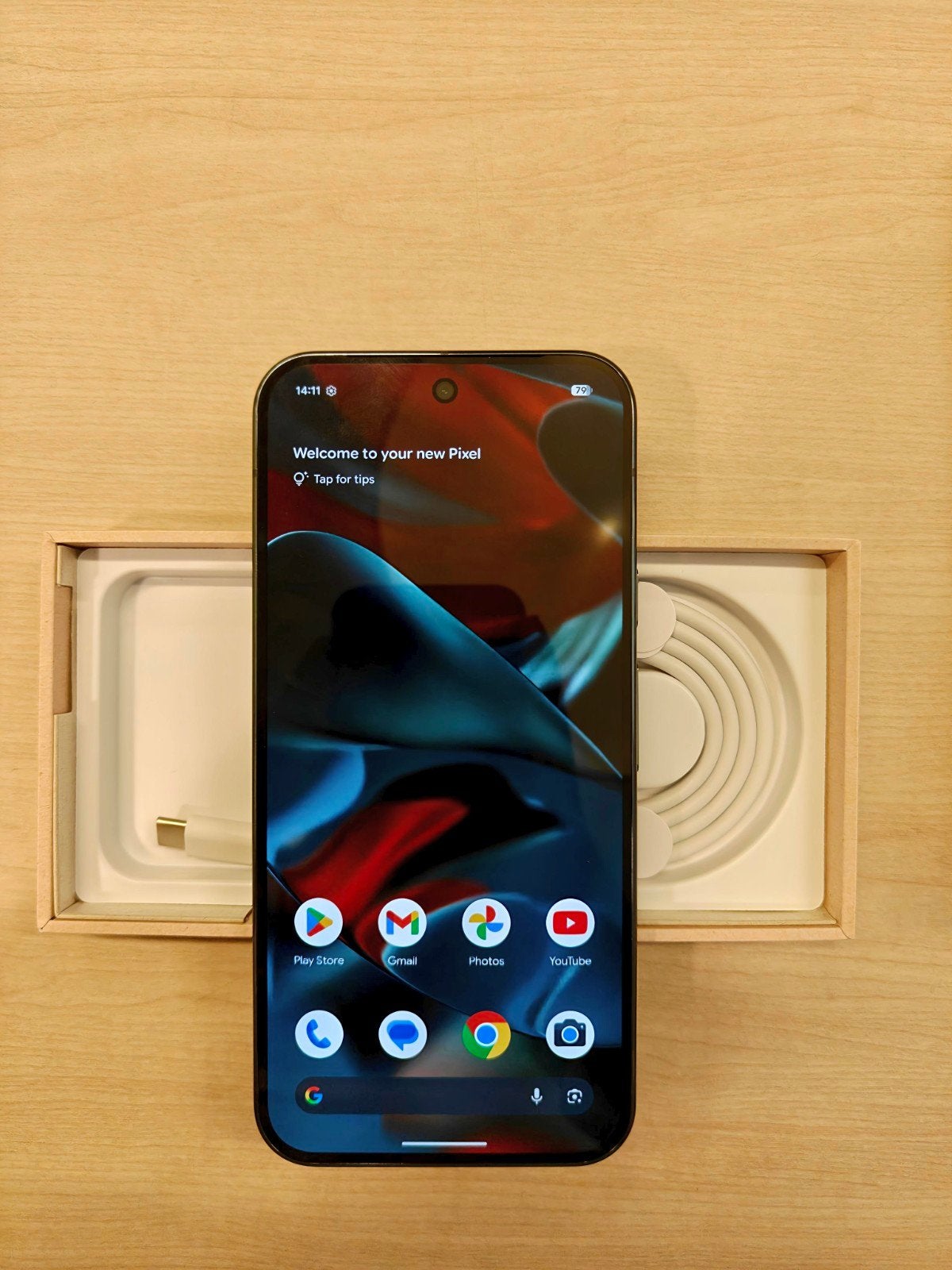 Google Pixel 9 Pro XL 128GB Zwart - Zo goed als nieuw, Ophalen of Verzenden, Zo goed als nieuw, Zonder simlock, Zonder abonnement