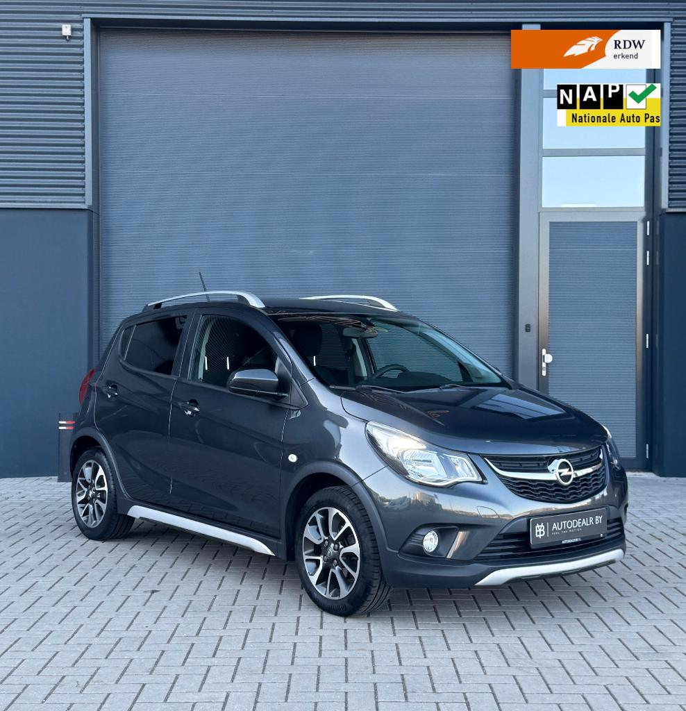 Opel Karl 1.0 Rocks Online Edition/CarPlay/BTW Auto/59.741KM, Auto's, Opel, 839 kg, Stof, Origineel Nederlands, Bedrijf