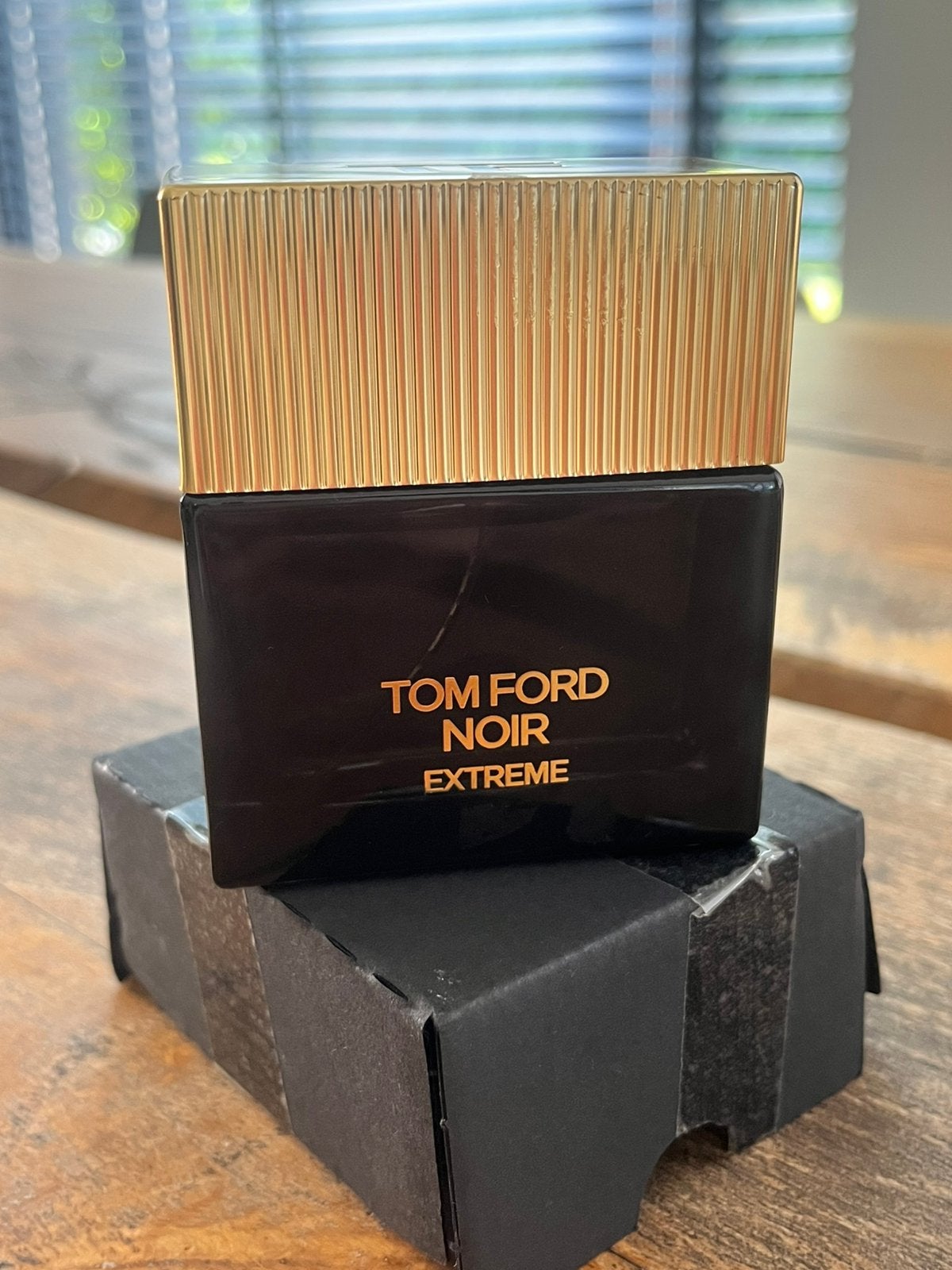 Tom ford Noir extreme 50 ml eau de parfum, Ophalen of Verzenden, Nieuw