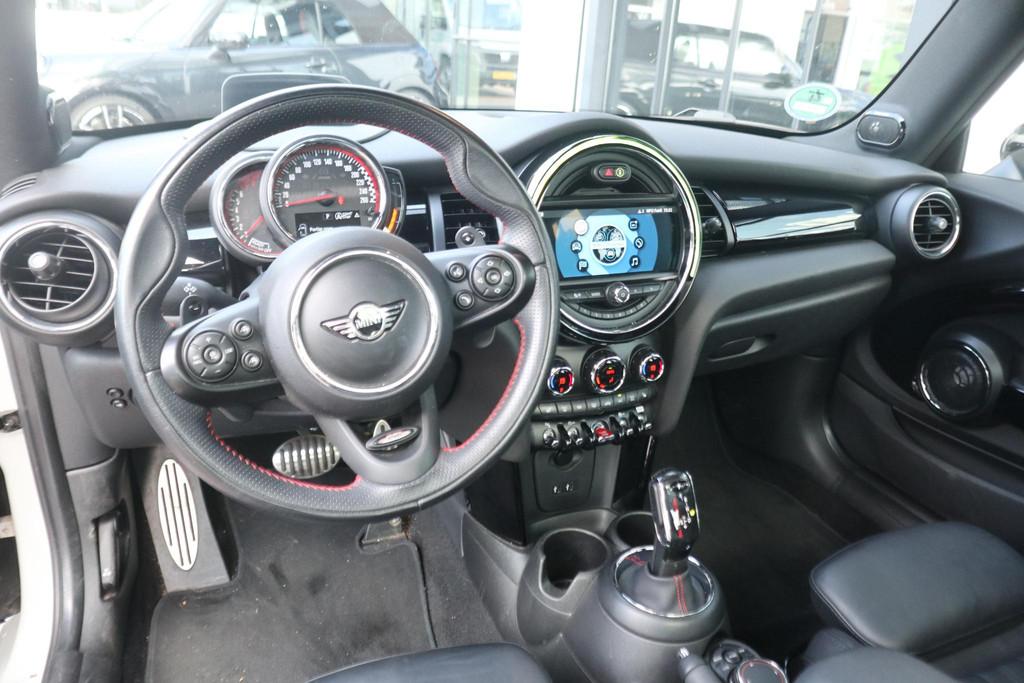 MINI 3-deurs 2.0 John Cooper Works | Panoramadak | Harman Ka, Auto's, Mini, Gebruikt, 4 cilinders, 4 stoelen, Leder en Stof