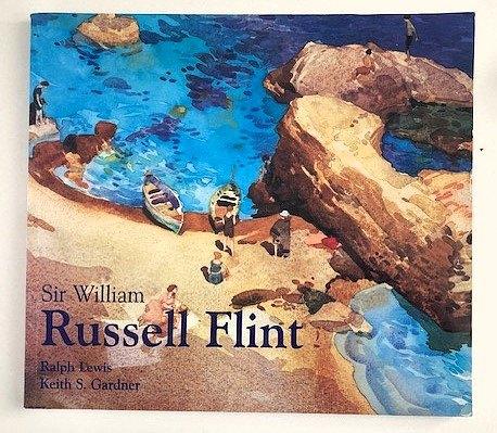 Sir William Russell Flint, 1880 - 1969 ~ Ralph Lewis ~ 2004, Verzenden, Gelezen, Schilder- en Tekenkunst