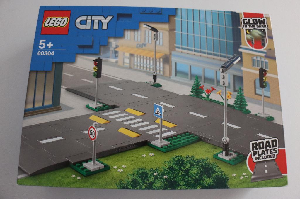 LEGO 60304 CITY Wegplaten, City, Lego, Nieuw, Ophalen of Verzenden