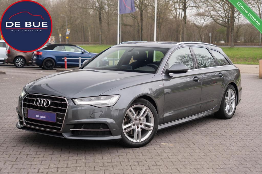 Audi A6 Avant 1.8 TFSI 190PK S-Line|Facelift|Org NL NAP|1ste, Origineel Nederlands, Regensensor, 1700 kg, 750 kg