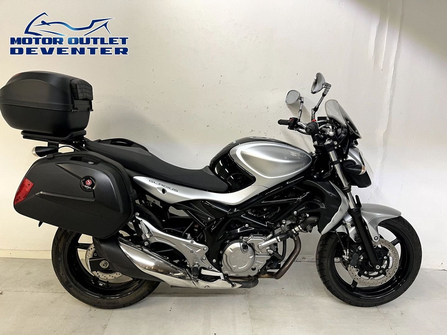 Prachtige SUZUKI SFV 650 GLADIUS (bj 2013), SUZUKI, Motorrijbewijs A, Bedrijf, Onbekend