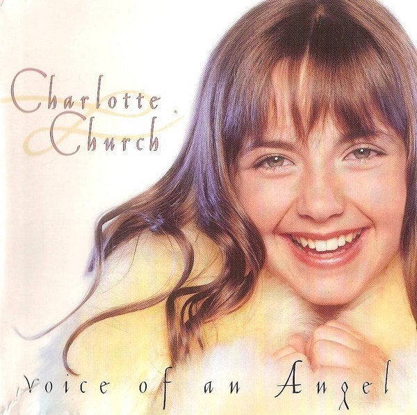 CD CHARLOTTE CHURCH VOICE OF AN ANGEL, Verzenden, Zo goed als nieuw, Pop, Album