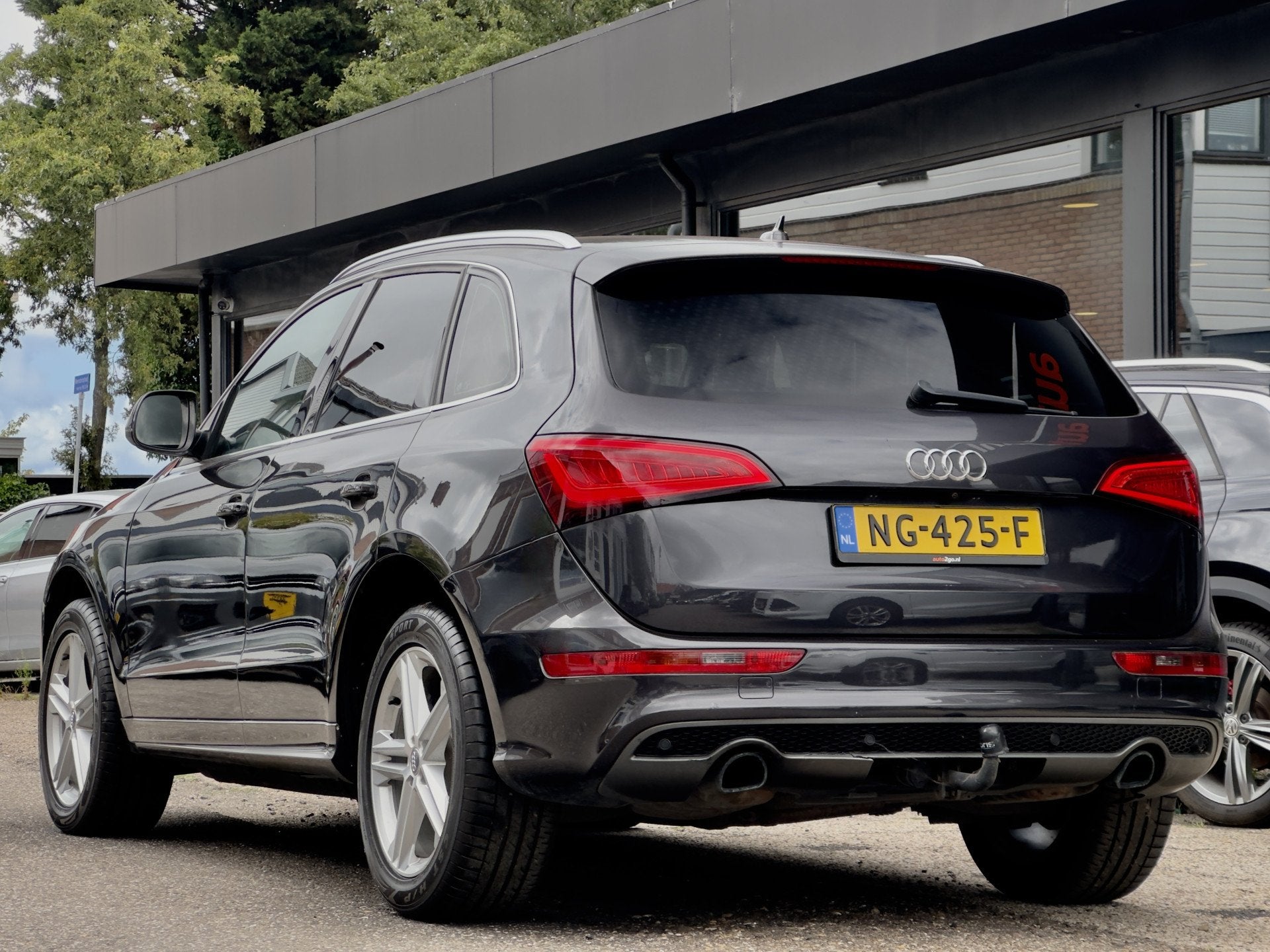 Audi Q5 3.0 TDI AUT7 QUATTRO 2X S-LINE 245 PK LEDER NAVI AIR, Auto's, Audi, Automaat, Euro 5, Gebruikt, Q5