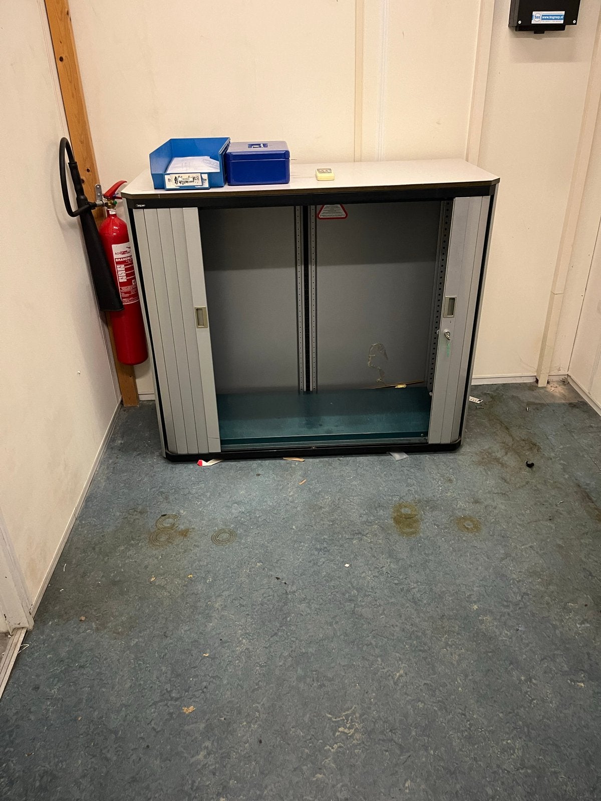 Gispen archiefkast Laag Model, Huis en Inrichting, Ophalen, Gebruikt, 25 tot 50 cm