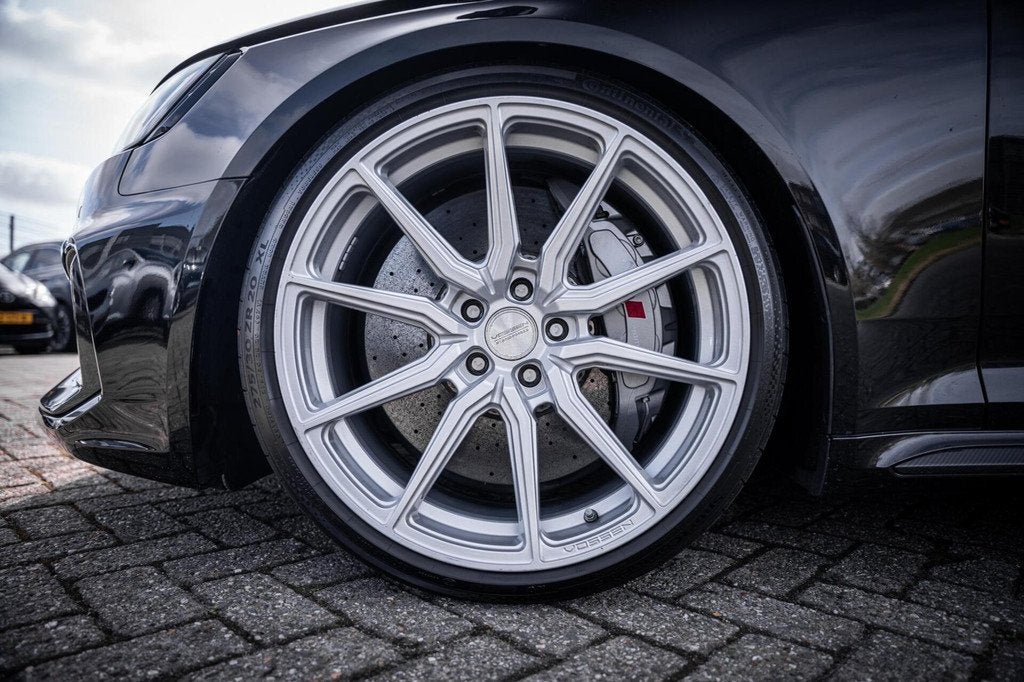 Audi RS 4 Avant 2.9 TFSI RS 4 Quattro*KERAMISCH*CARBON*600PK, Automaat, Gebruikt, Euro 6, Zwart