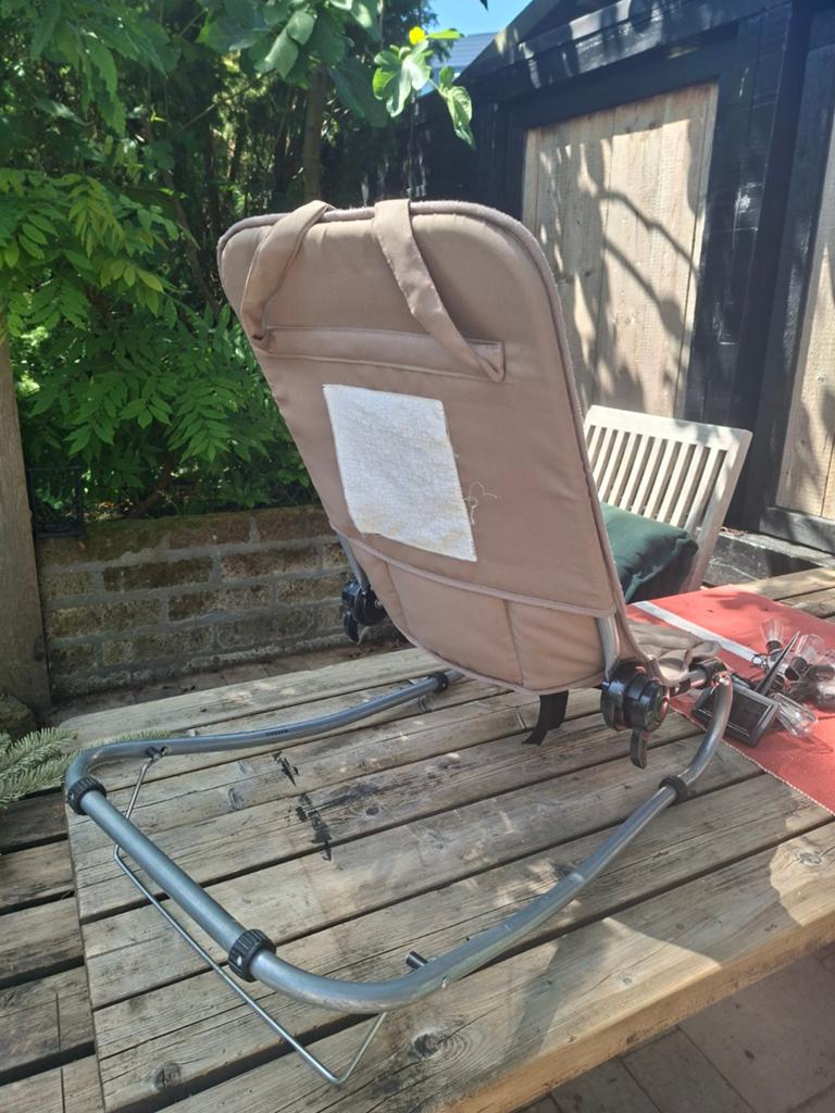 Comfortabele baby wipstoel - Verstelbaar en veilig, Overige merken, Gebruikt, Verstelbaar, Wipstoel