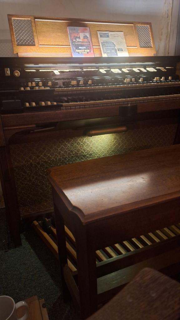 Hammond h112, Muziek en Instrumenten, Orgels, Ophalen of Verzenden, 2 klavieren, Orgel