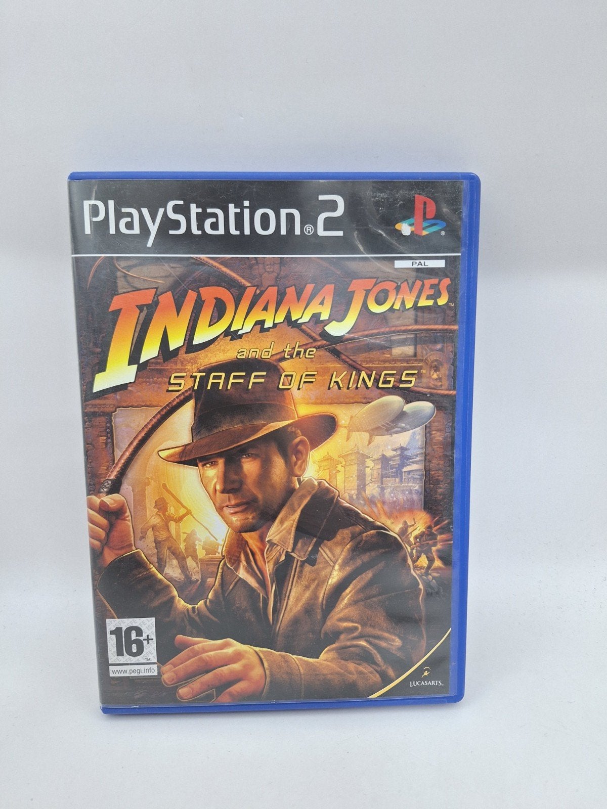 Indiana Jones and the staff of kings PS2, Avontuur en Actie, ., 1 speler, Ophalen of Verzenden