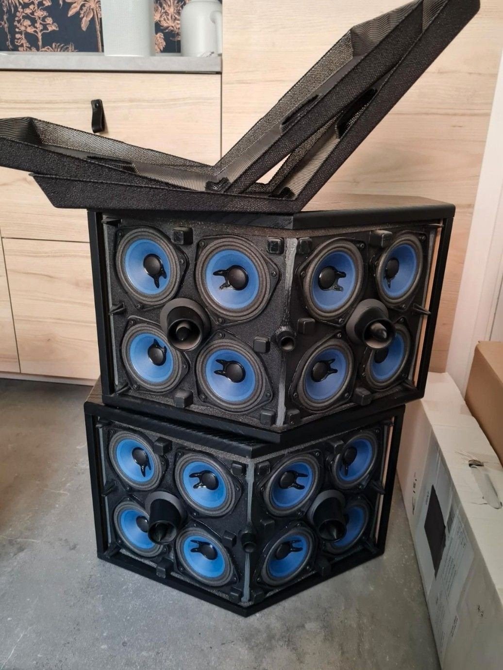 Bose 901 Serie VI Direct/Reflecting Speakers - Nette Staat, Ophalen, Zo goed als nieuw, Stereo speakers, Bose