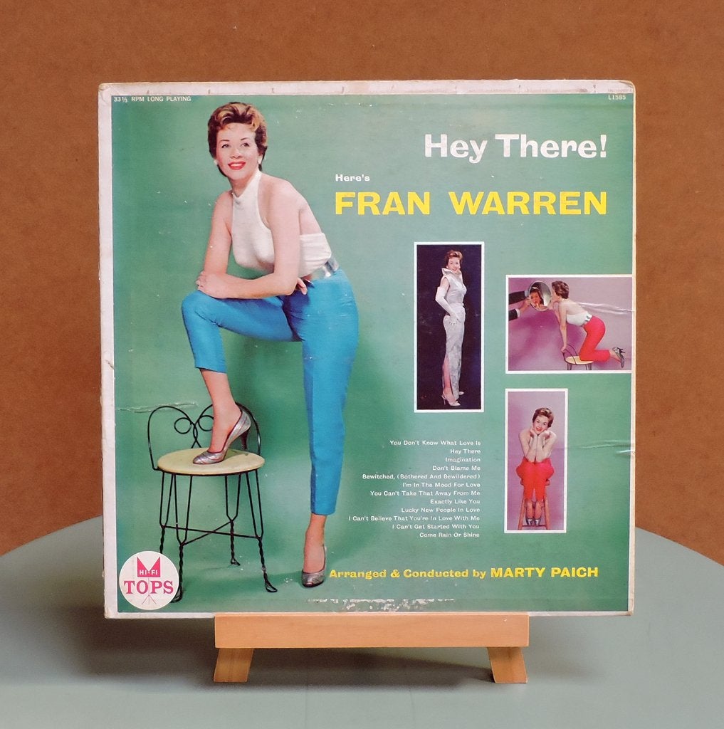 Hey There! Here’s Fran Warren, LP, Gebruikt, Verzenden, Inclusief binnenhoes