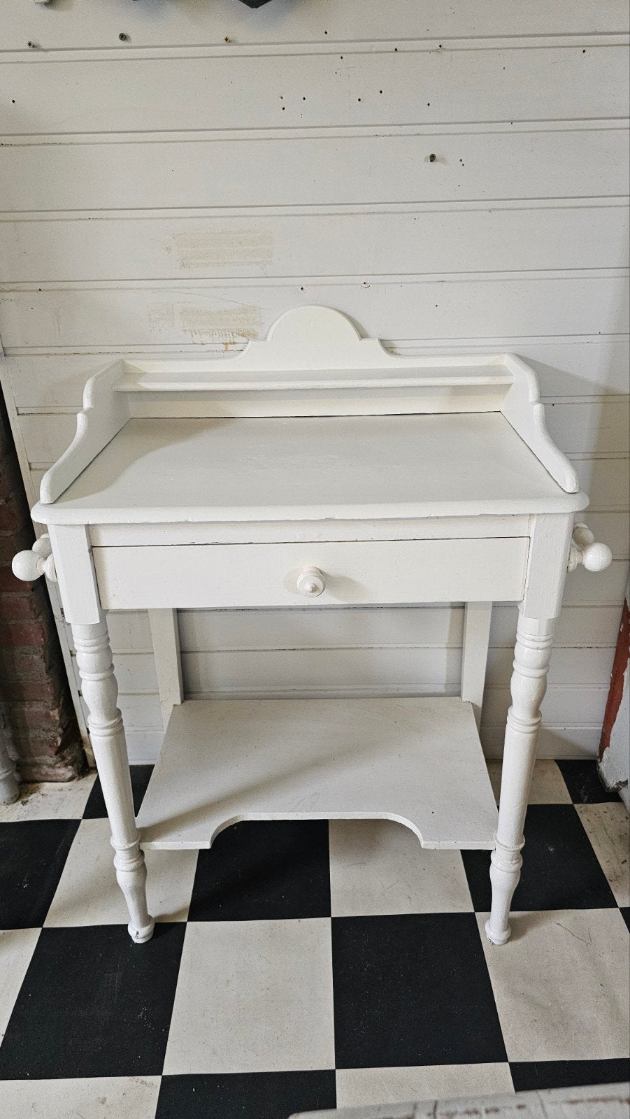 Oud wastafeltje brocante, Antiek en Kunst, Ophalen