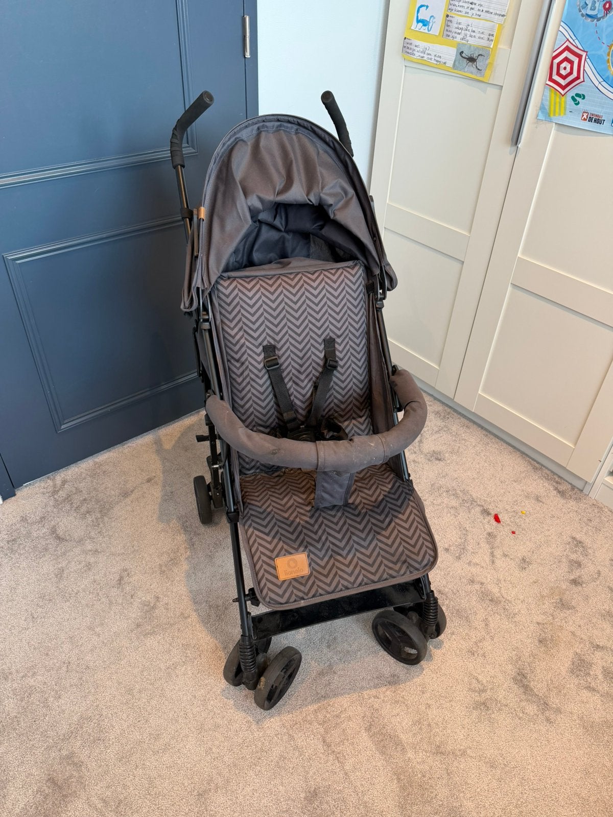Buggy Lionelo Elia, Ophalen, Gebruikt, Overige merken, Verstelbare rugleuning
