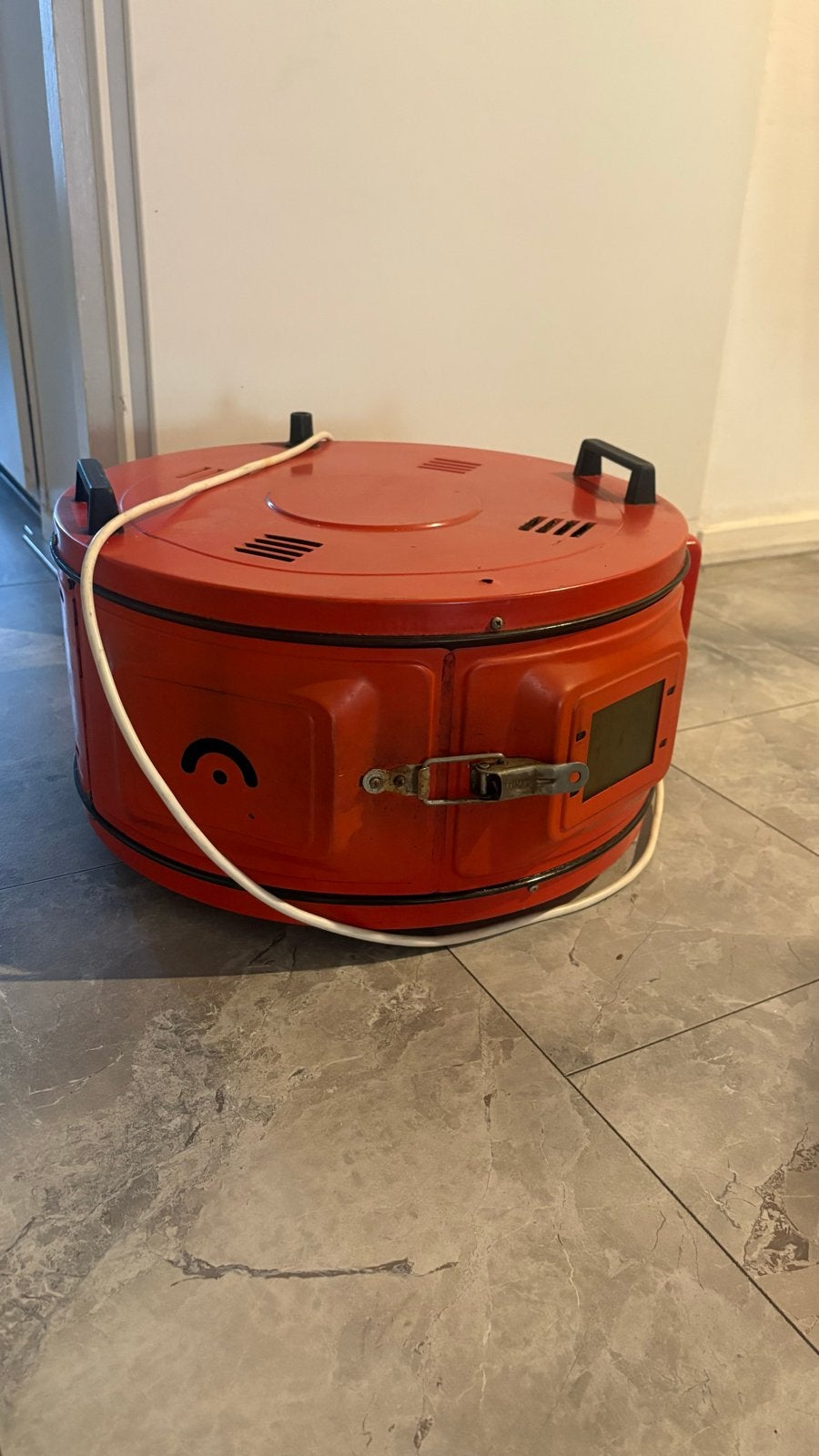 Vintage Pizza Oven - Perfect voor knapperige pizza's!, Ophalen of Verzenden, Gebruikt