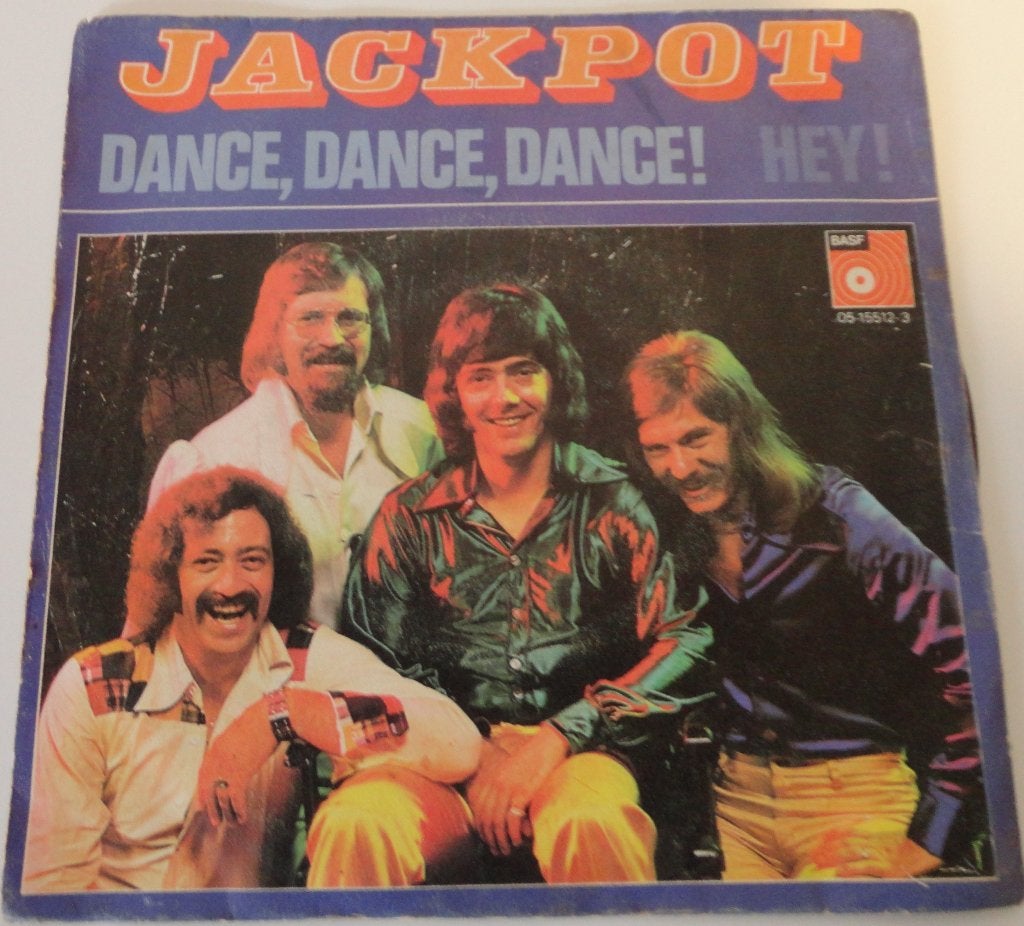 Jackpot > Dance Dance Dance, Ophalen of Verzenden, Gebruikt, 7 inch