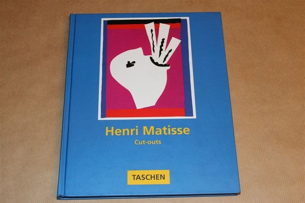 Henri Matisse — Cut-outs — Papiers Découpés, Ophalen of Verzenden, Zo goed als nieuw