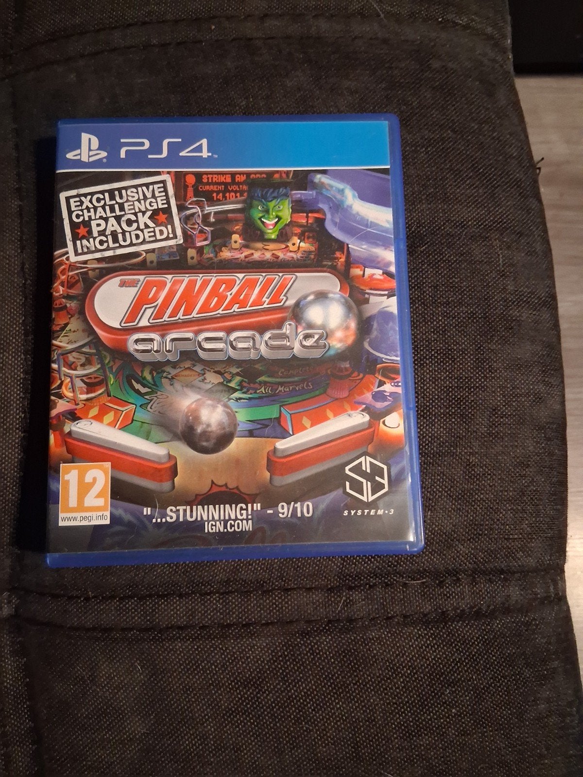 The Pinball Arcade PS4 - Inclusief Challenge Pack, Ophalen, 1 speler, Zo goed als nieuw, Vanaf 12 jaar