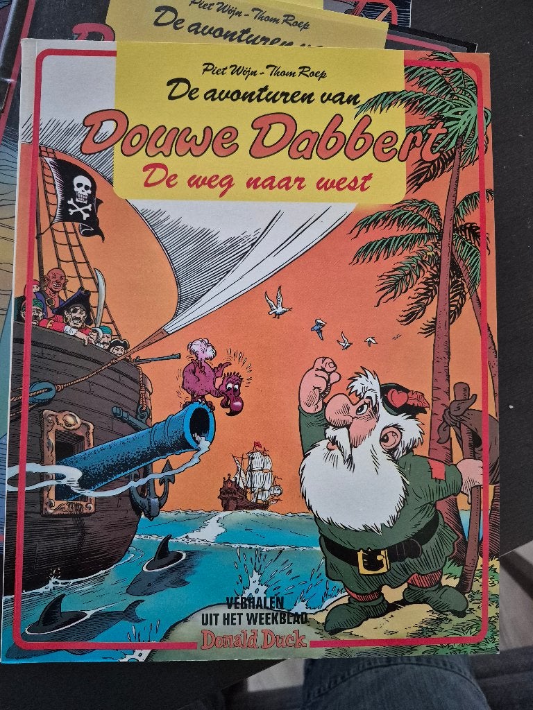 Douwe Dabbert stripboeken, Boeken, Meerdere stripboeken, Ophalen of Verzenden, Gelezen