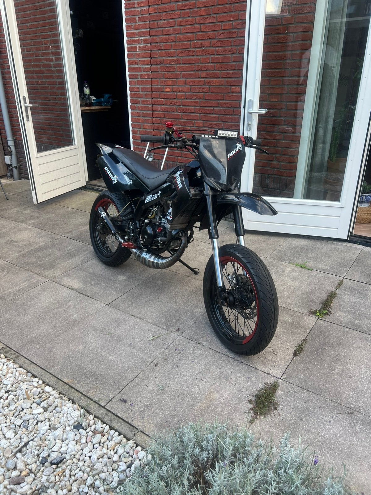 Derbi senda 77cc warmgelopen, Ophalen of Verzenden, Zo goed als nieuw