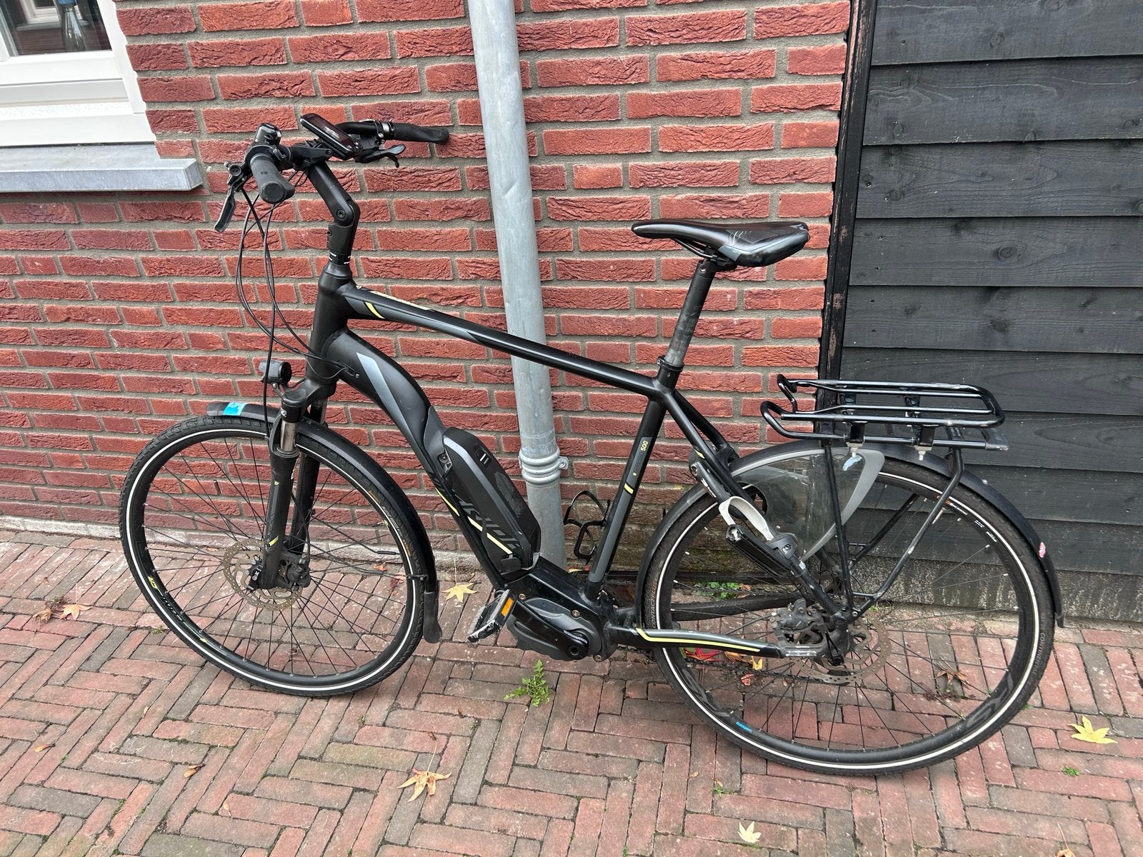 Merida elektrische fiets. Max snelheid 32 km/u, Ophalen, Gebruikt, 50 km per accu of meer, Overige merken
