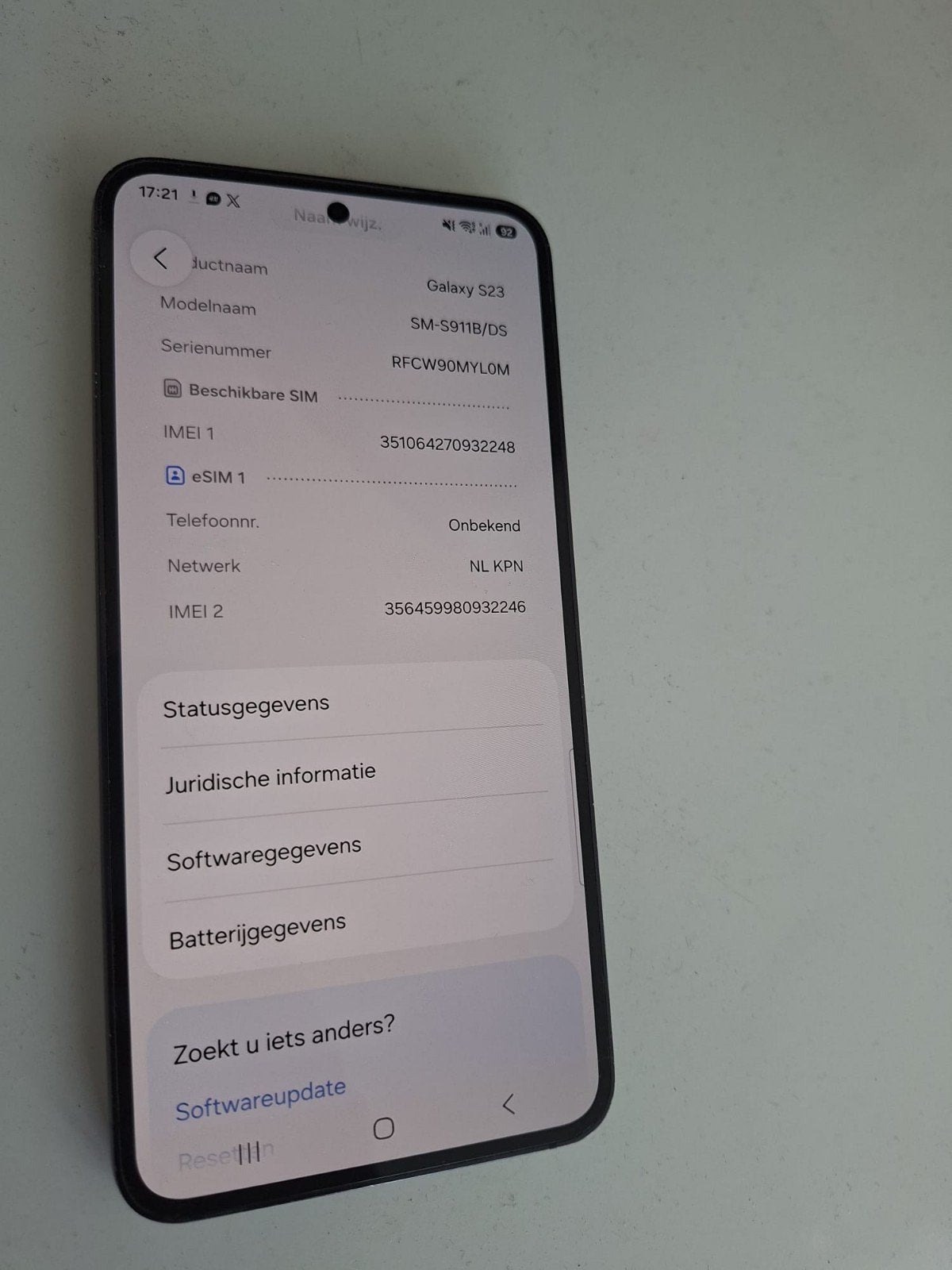 Foto 4 van Samsung Galaxy S23 - Zo goed als nieuw
