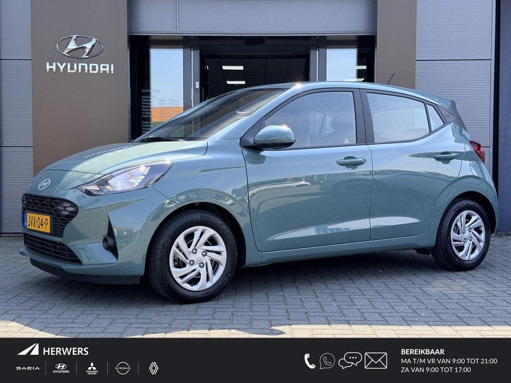Hyundai i10 1.0 Comfort Limited / Navigatie / Achteruitrijca