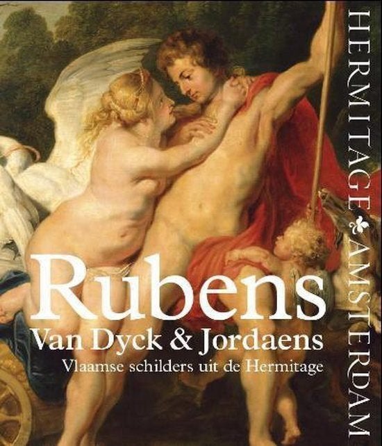 Rubens Van Dijck & Jordaens Vlaamse schilders uit de Hermit, Ophalen of Verzenden, Zo goed als nieuw, Schilder- en Tekenkunst